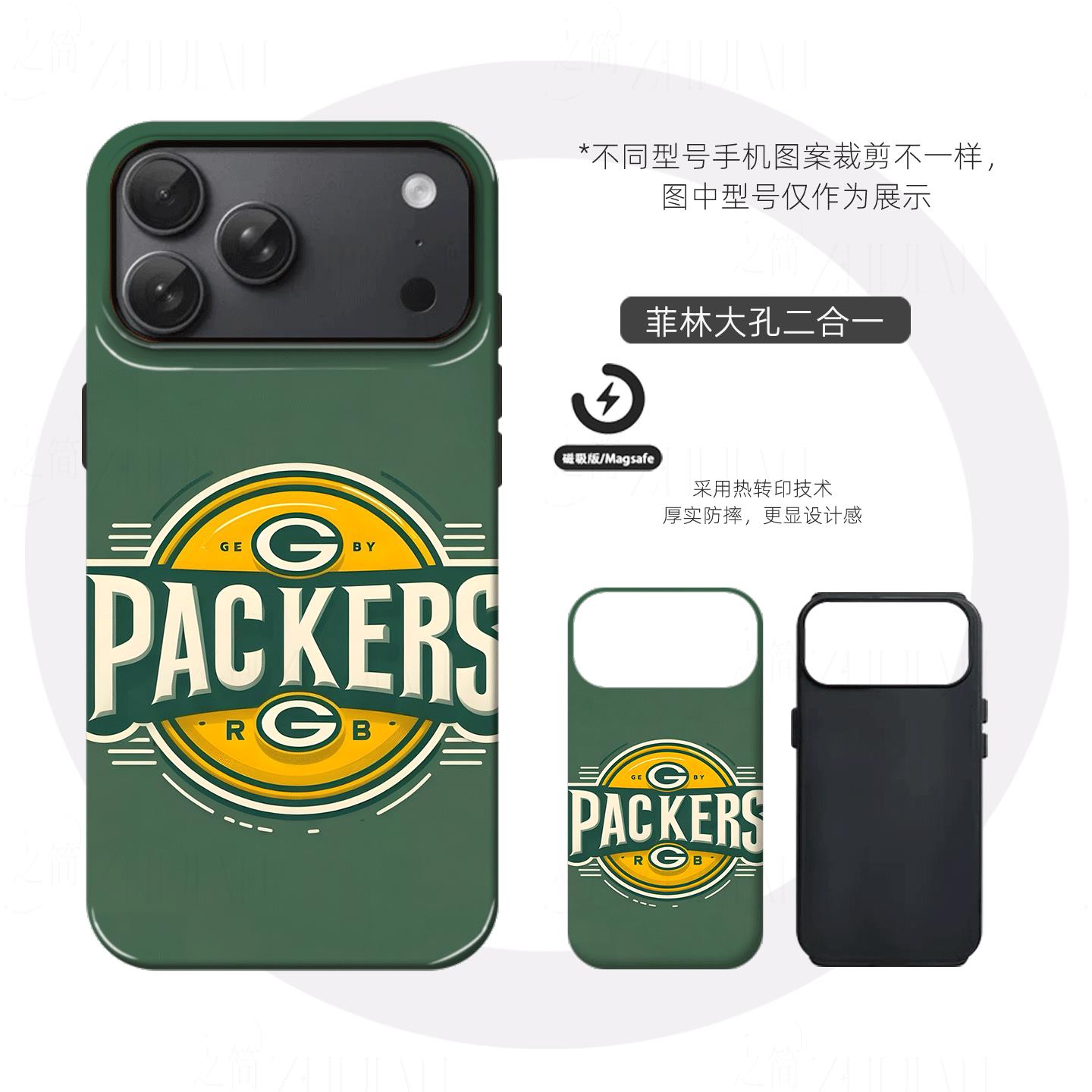 包装工队徽硬壳磨砂磁吸手机壳适用苹果iphone17promax华为VIVOX200S小米14proFINDX8PROP70PRO