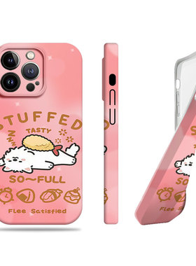 苹果17promax狗狗英文菲林情侣手机壳适用苹果华为荣耀500pro小米13PROVIVOY77E荣耀畅玩70PLUS畅享80PRO