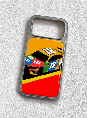 M&M18赛车手机壳大孔电镀黑框碳纤维二合一玻璃适用苹果17promax华为MATE50PROP60PROPURA70PROPLUS