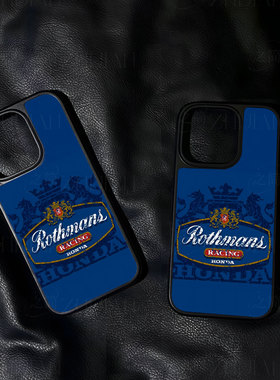 乐富门本田赛车手机壳大孔电镀黑框碳纤纹二合一磁吸适用苹果17promax华为PURA80PROPLUSP60PROMATE70PROPLUS