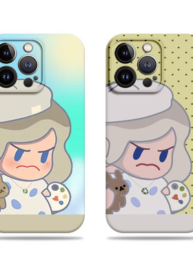 苹果17promax怒宝萌宠菲林情侣手机壳适用苹果华为OPPOA97MATE60PRO+小米17promaxIQOOZ8XP80ULTRA