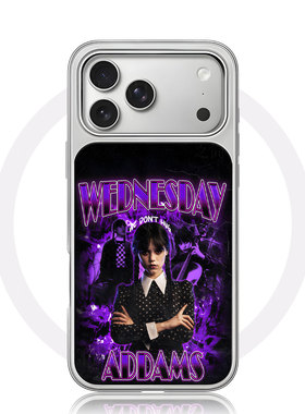 星期三亚当斯手机壳大孔电镀黑框碳纤纹二合一磁吸适用苹果17promax华为MATE70PROPLUSPURA70ULTRAPURA70PROP