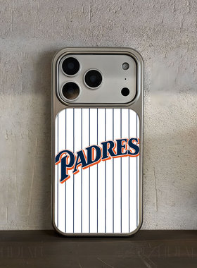 条纹PADRES手机壳大孔电镀黑框碳纤纹二合一磁吸适用苹果17promax华为PURA80PROPLUSMATE70PROPLUSPURA80ULTR