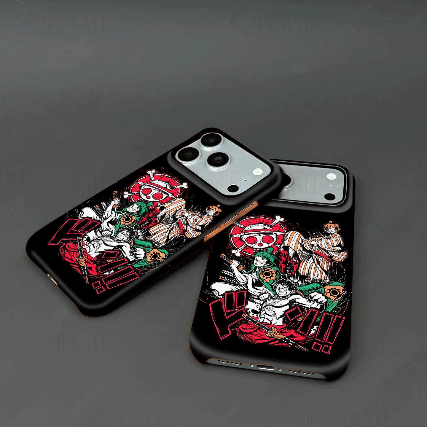 贼王三主力硬壳磨砂磁吸手机壳适用苹果iphone17promax华为P70ULTRA小米14promate80pro荣耀MAGIC7PRO