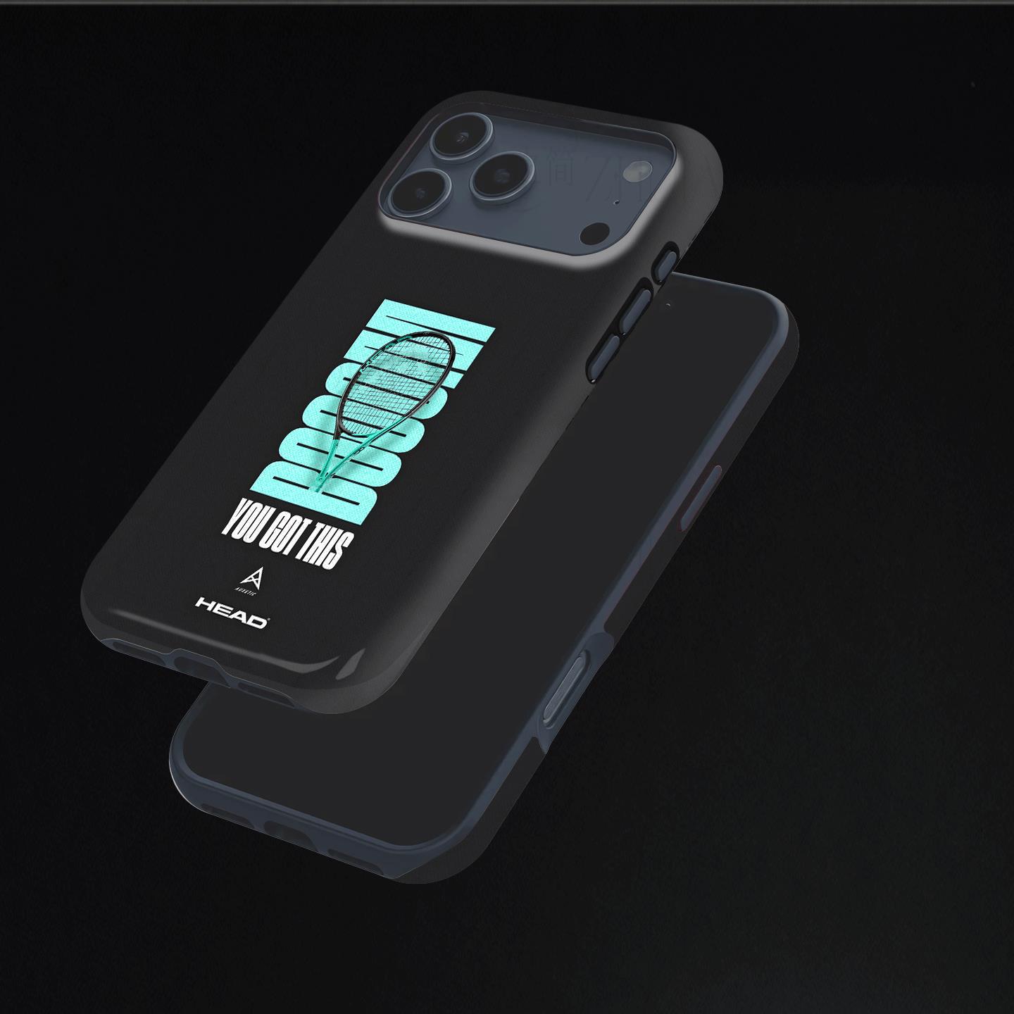 德网球拍硬壳磨砂磁吸手机壳适用苹果iphone17promax华为VIVOX200至尊FINDX8PRO三星S25ULTRA小米17PROMAX