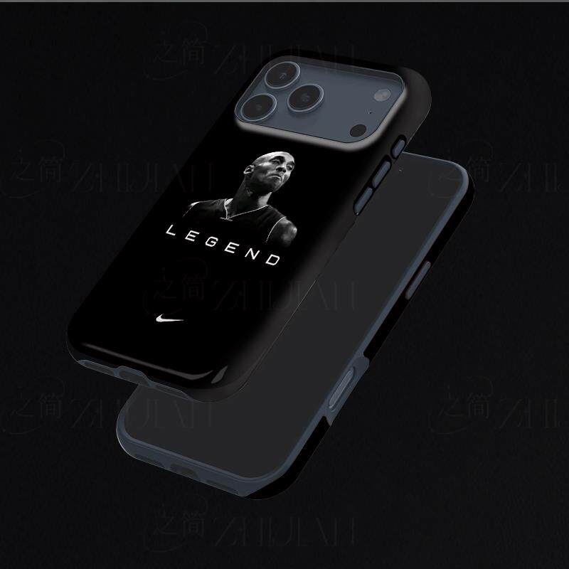 科比传奇磨砂磁吸手机壳大孔亮面硬壳适用苹果iphone18promax华为PURAXVIEW红米TURBO3OPPOFINDX8S