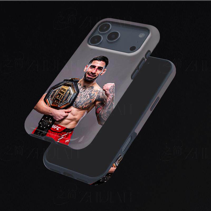 UFC托普里亚磨砂磁吸手机壳大孔亮面硬壳适用苹果iphone18promax华为PURAXVIEW1加15TOPPOFINDX9SPRO
