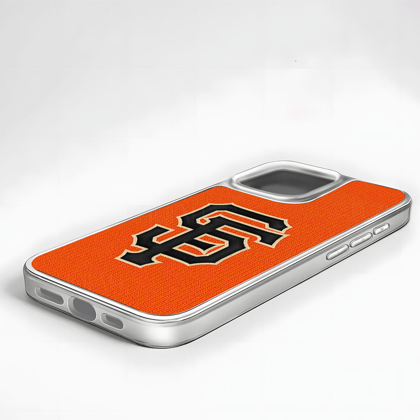 橙色SF标志手机壳大孔电镀黑框碳纤纹二合一磁吸适用苹果17promax华为PURA70PROPLUS小米15PROPURA70ULTRA