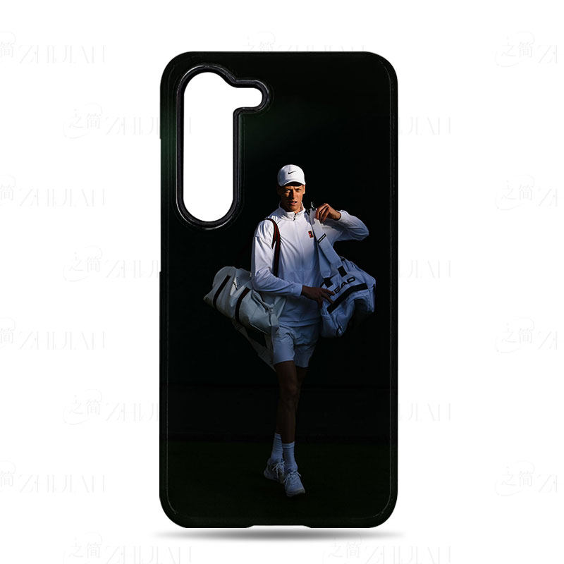 网球选手辛纳磨砂磁吸手机壳大孔亮面硬壳适用苹果iphone18promax华为PURAXVIEW华为PURA80ULTRA小米13ULTRA