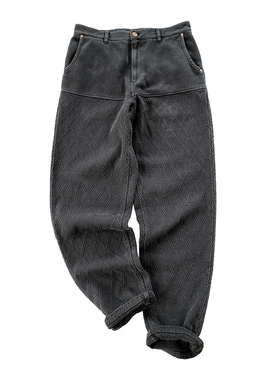 西里布 全棉日系复古剑道长裤 咔叽休闲新品非rrl porter classic