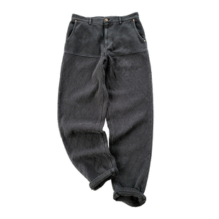 porter 西里布 非rrl 咔叽休闲新品 classic 全棉日系复古剑道长裤