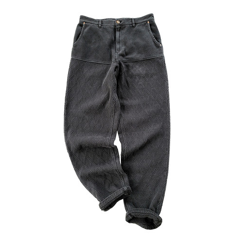 西里布复古剑道咔叽porter长裤