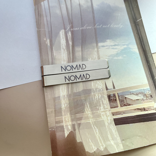 领夹刻字领带夹 不锈钢领带夹 新式领带夹定制logo休闲领带夹