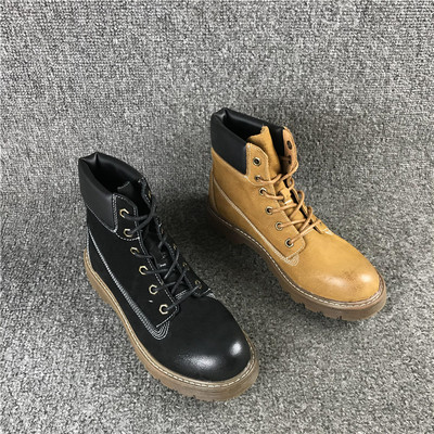 kisskitty马丁靴牛反绒女靴