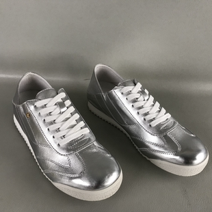 商場正品 休閑鞋 單鞋 系帶牛皮時尚 時尚 撤柜撿漏春秋季 斷碼 女鞋 爆款