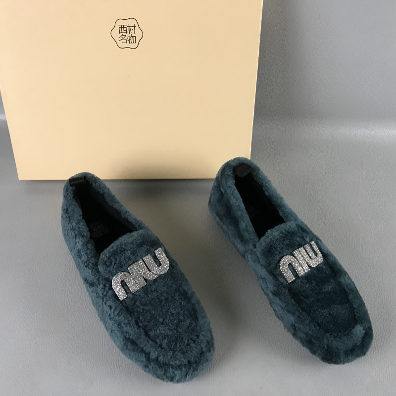 西村名物正品女靴断码撤柜秋冬居家平底外面羊毛棉鞋温柔豆豆鞋,女鞋,乐福鞋（豆豆鞋）,淘宝优惠券,粉丝福利购,淘宝优惠卷