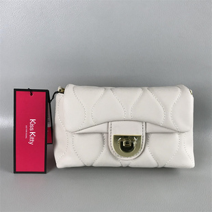 Kiss Kitty女包正品撤柜处理春夏简约斜挎小方包包链条百搭单肩包