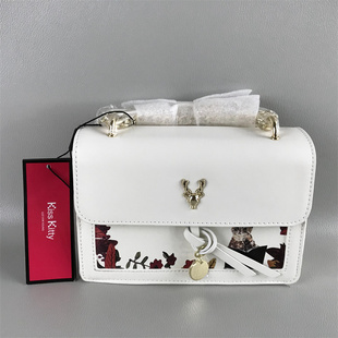 Kiss Kitty撤柜清仓女包时尚单肩斜挎包夏季百搭小众设计感小方包