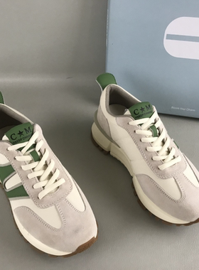 35.40码comely康莉女鞋断码撤柜春秋摇摇底休闲运动鞋百搭德训鞋