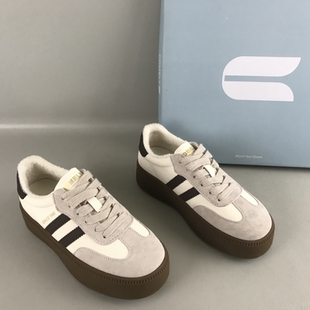 comely/康莉正品女鞋断码撤柜秋冬绒里保暖系带爆款厚底德训棉鞋