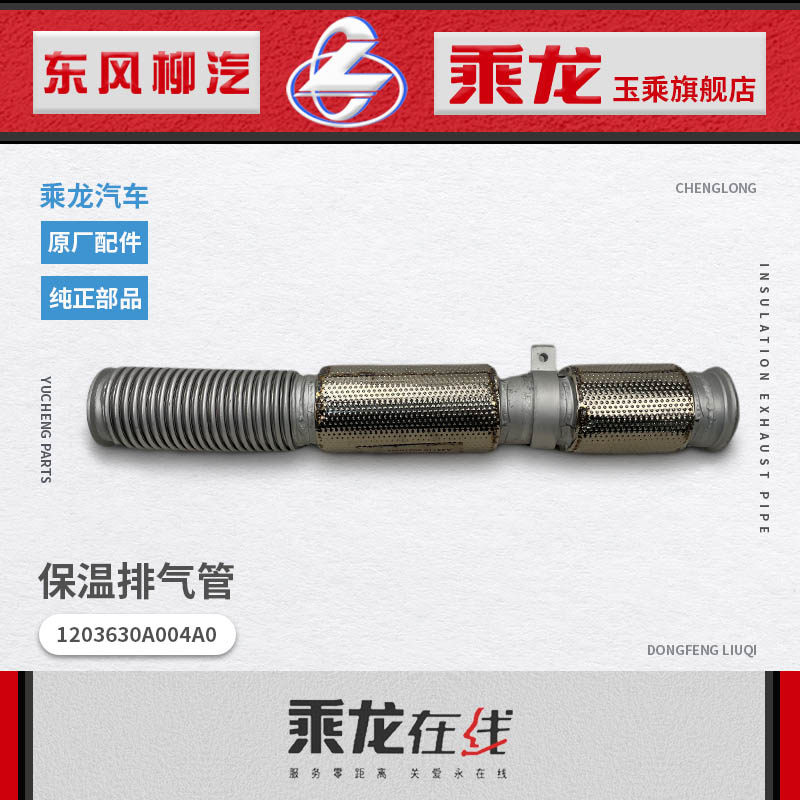 乘龙M3排气管后处理进气管