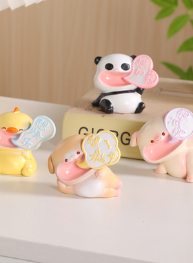 沃高树脂装饰卡通客厅