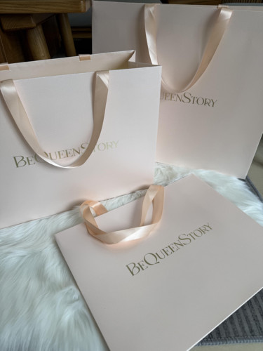 无腰线纸袋免费设计打样印刷包装Paper bag design printing