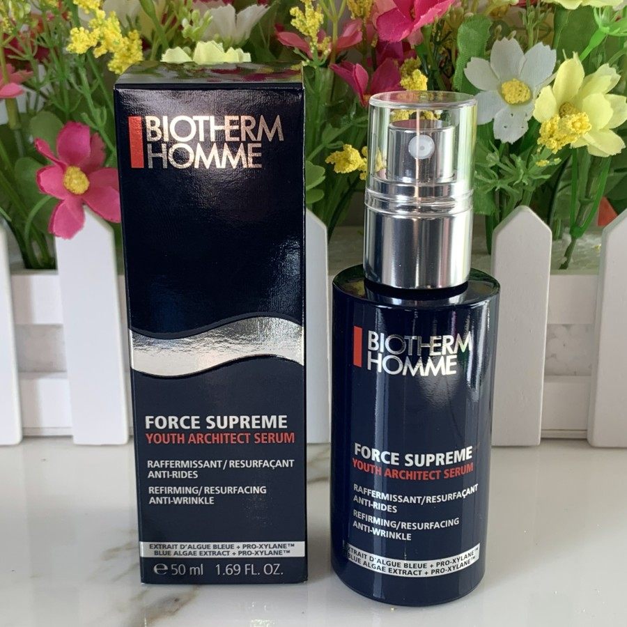 包邮碧欧泉男士护肤御尊至能紧致青春精华露50ml蓝钻精华