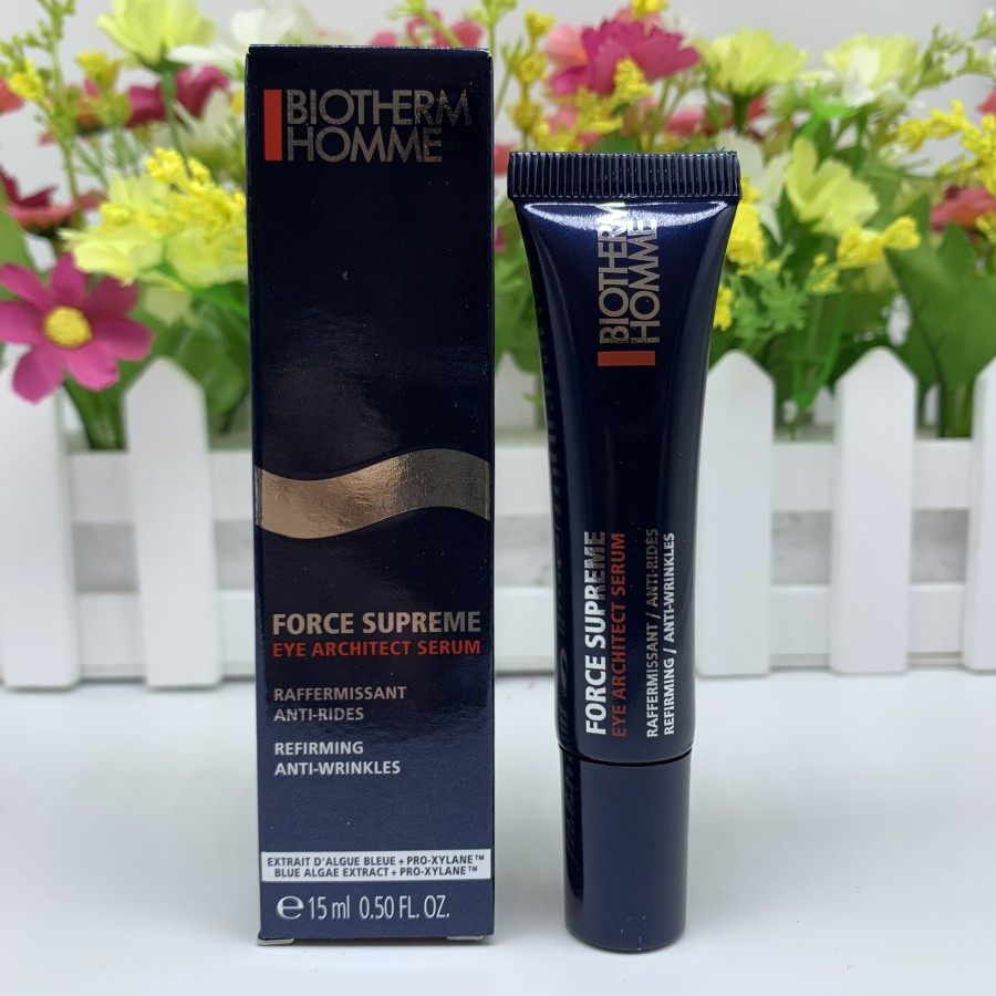 法国碧欧泉男士蓝钻眼霜15ml 男御尊眼部精华乳去细纹黑眼圈眼袋