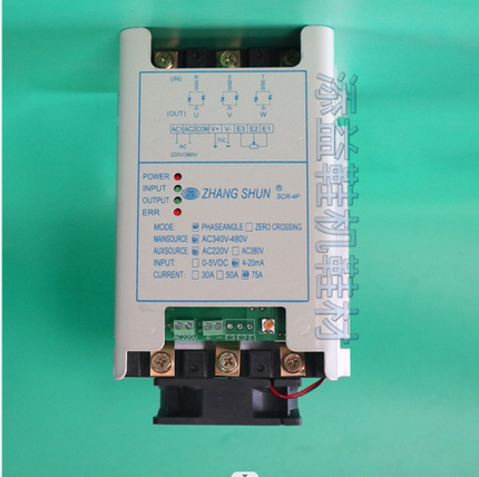 SCR YG-3-3P YIGUAN YG-3-XP 电力调速器 SCR功率控制器 烤箱模块