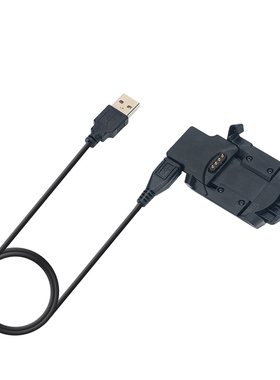 适用Garmin佳明Fenix3 HR充电器quatix3充电线Tactix Bravo数据线