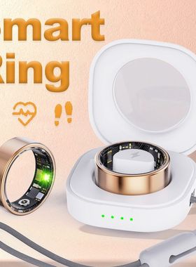 跨境私模R11M智能戒指心率血氧100+运动模式 Smart Ring智能指环