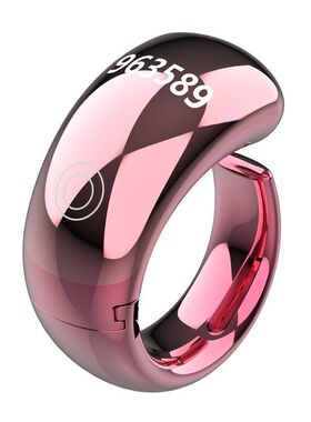 智能戒指新款跨境热销蓝牙计数戒指时间提醒可穿戴便携计数器多款