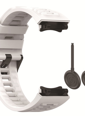 适用华米霸王龙2硅胶表带TREX2官方同款亲肤透气时尚运动表带腕带