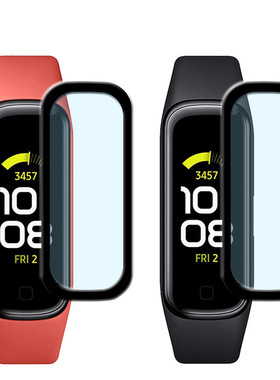 三星Galaxy Fit2手环高清膜3D曲面膜R220三星Fit2全屏贴膜充电器