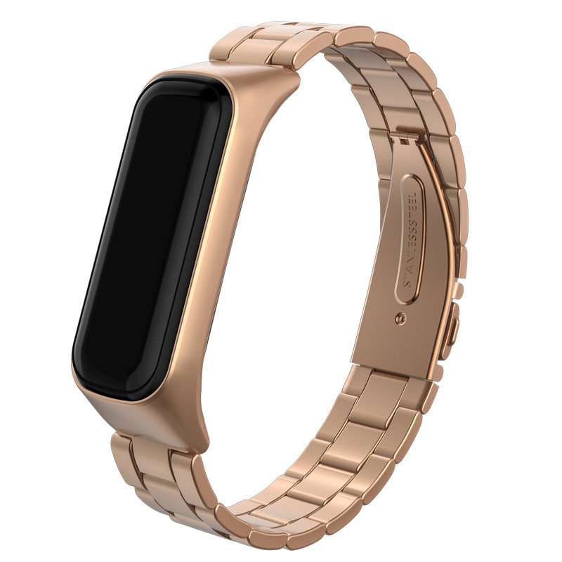 삼성 GALAXY FIT2 스마트 팔찌 금속 시계 스트랩 SM-R220 밀라노 마그네틱 스테인레스 스틸 손목 밴드에 적합