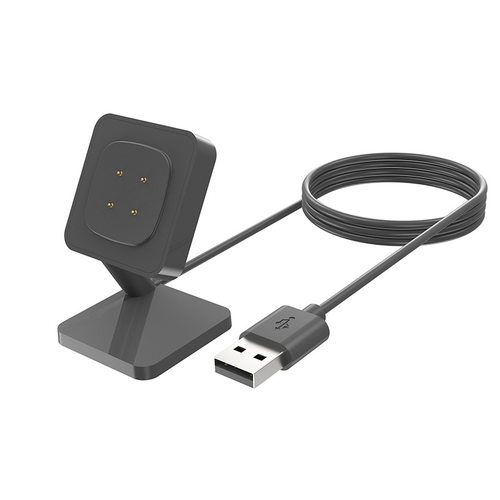 适用Fitbit Versa 4 3 迷你座充 充电器 sense 2座充 底座充电线