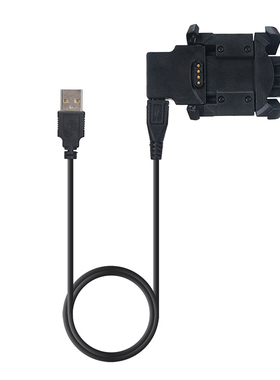 适用Garmin佳明Fenix3 Sapphire充电器Quatix3充电线数据线底座充