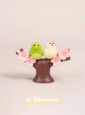 ＜动物系列＞治愈微景观桌面摆件