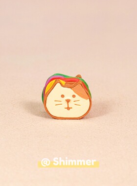 树脂小猫桌面摆件可爱开业礼品