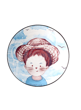 陶瓷家用大碗盘子餐具套装创意碗