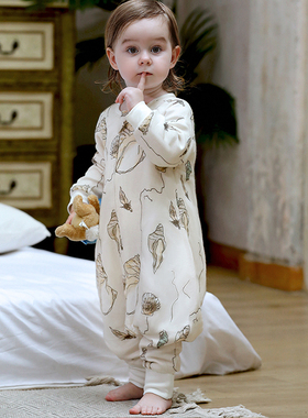 直播间链接 婴儿宝宝A类天竹棉睡袋四层 六层  夹棉