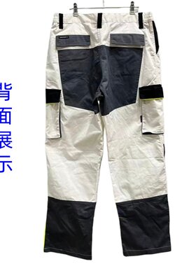 外贸多口袋膝盖放护膝战术工装裤