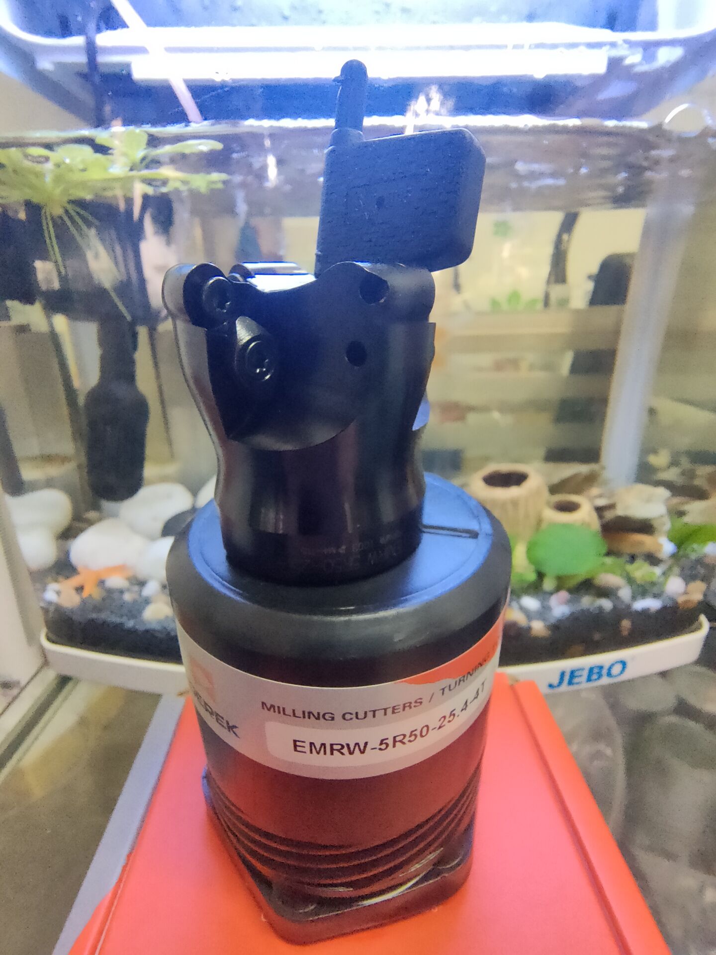 德克emrw5r铣刀盘刀杆DEREK