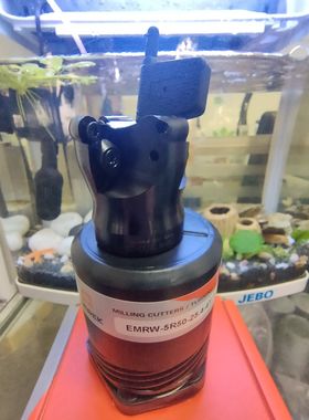 德克EMRW5R铣刀盘刀杆D50/D63-25.4-4T匹配RPMW1003/RPMT10T3通用