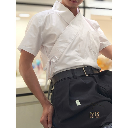 现代改良汉服宽松工装衬衫汉元素