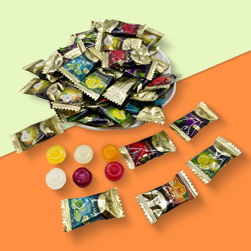 德国进口嘉云糖混合水果糖硬糖婚庆喜糖年货零食