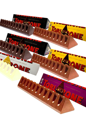 TOBLERONE三角黑巧葡萄干牛奶