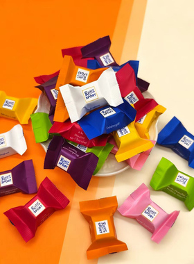 RitterSport瑞特滋瑞特斯波德德国进口巧克力1000g婚庆喜糖1kg