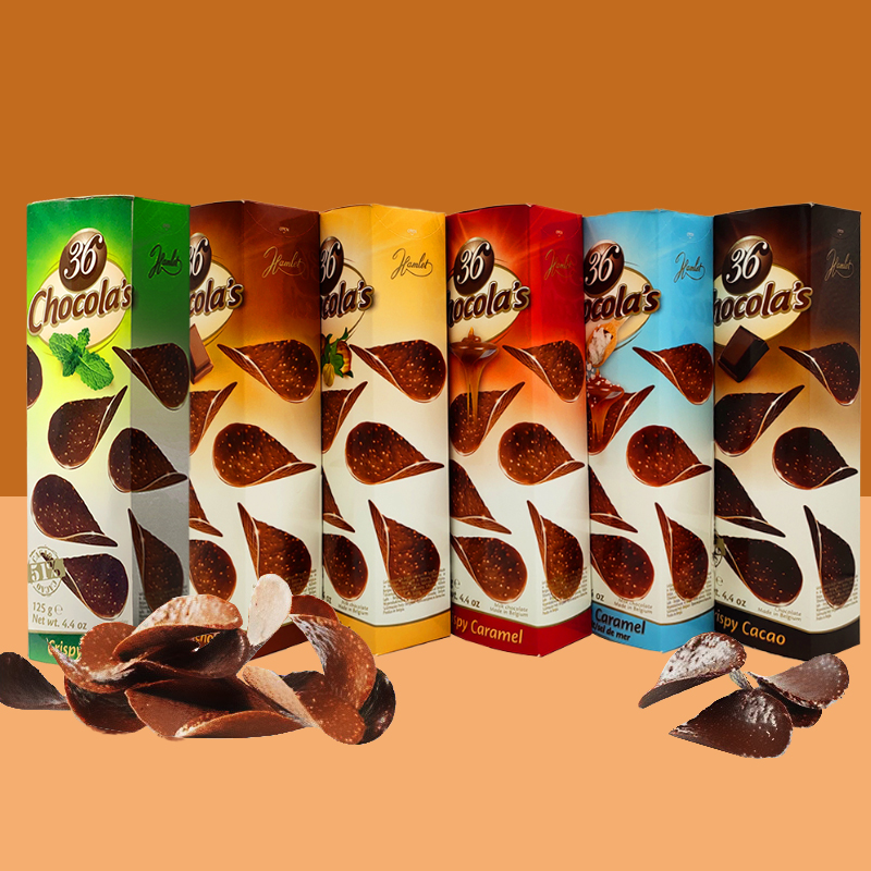 比利时进口hamlet巧克力脆片